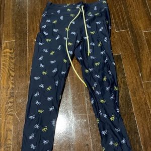 Soulcycle Upside Bicycle Leggings Small